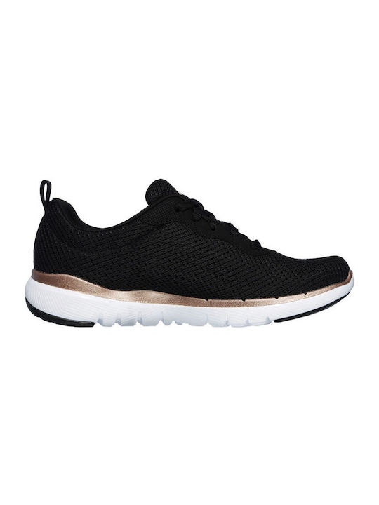 Appeal Flex 3.0 First Insight Γυναικεία Αθλητικά Παπούτσια Running Μαύρα