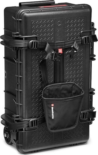 Manfrotto Camera Case with Wheels Pro Light Reloader Tough L-55 Black