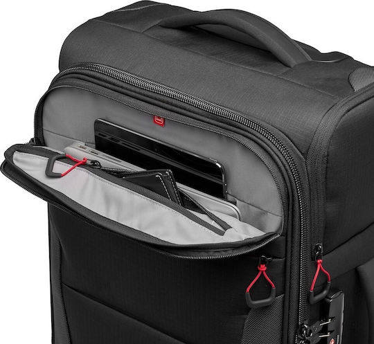 Manfrotto Pro Light Reloader Air-55 Camera Bag with Wheels Black