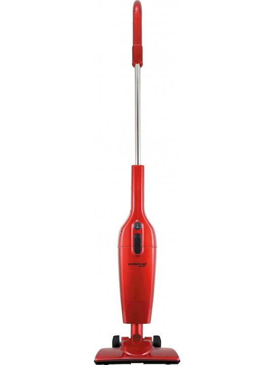 Mistral Plus Electric Stick Vacuum 800W Red