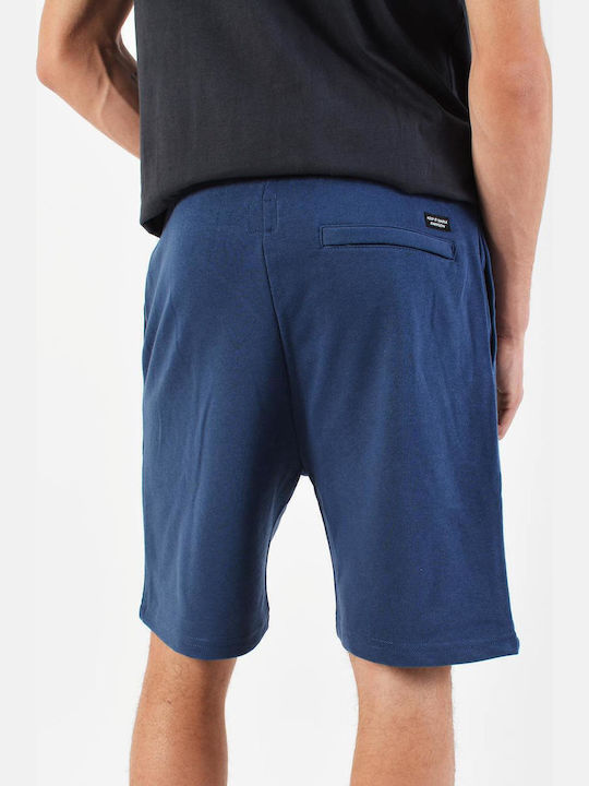 Sportliche Herrenshorts Marineblau