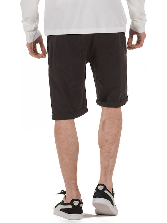 Emerson Men's Shorts Chino Black