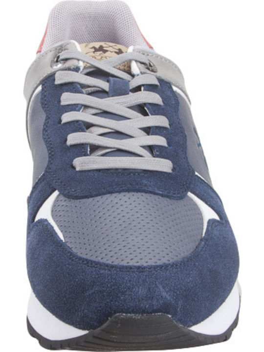 Crosta Herren Sneakers Marineblau