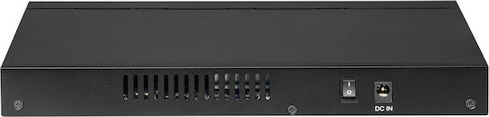 Edimax GS-3008P Managed L2 PoE+ Switch με 8 Θύρες Gigabit (1Gbps) Ethernet