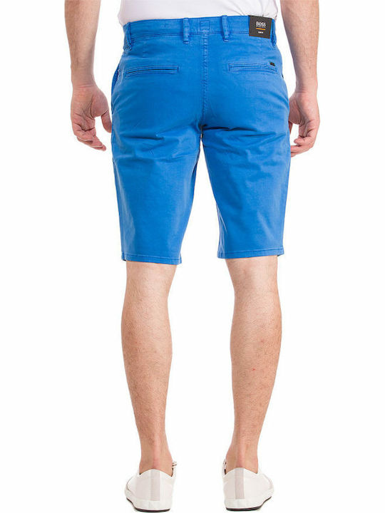 Hugo Boss Men's Shorts Chino Blue