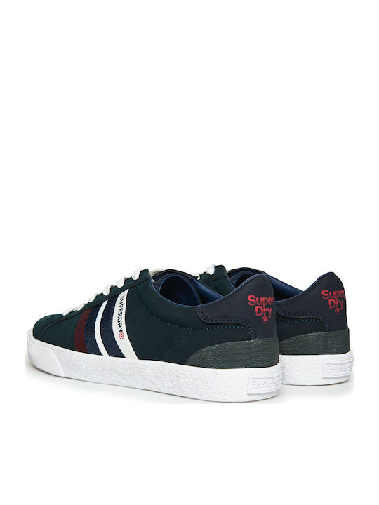 Vintage Court Sneakers Navy Blue