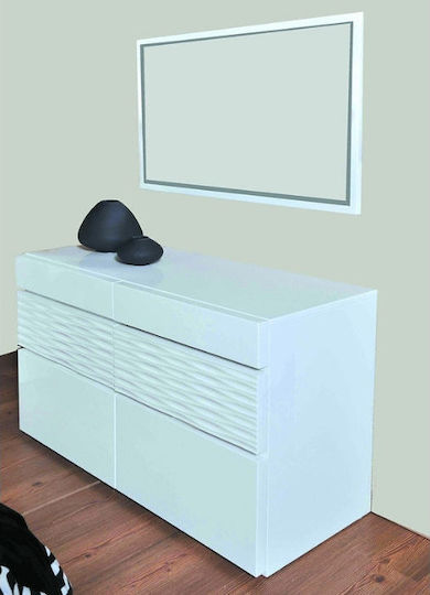 Set De Mobilier Pentru Dormitor Magic 160x200cm 6 Bucăți