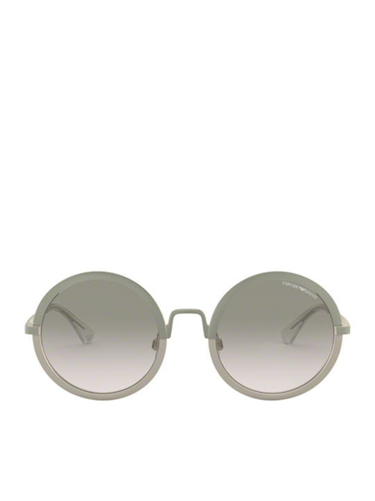 Emporio Armani Sonnenbrillen mit Gray Rahmen und Gray Verlaufsfarbe Linse EA2077 32692C