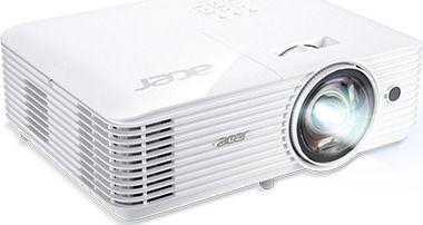 Acer S1286H MR.JQF11.001 3D Projektor DLP Normale Lampe mit Eingebauten Lautsprechern Weiß