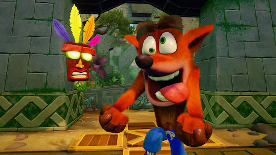 Crash Bandicoot N. Sane Trilogy (Key) PC Game