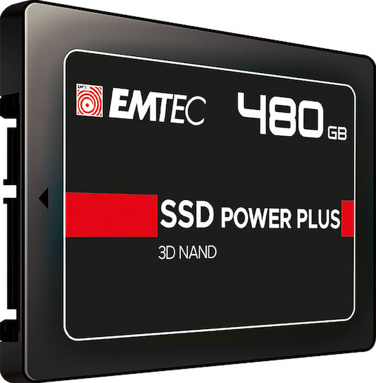 Emtec X150 SSD 480GB Тип 2.5'' С Връзка SATA III ECSSD480GX150