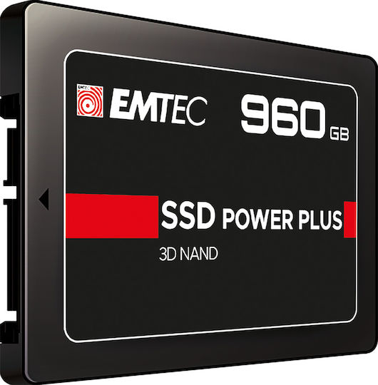 Emtec X150 SSD 960GB τύπου 2.5'' με σύνδεση SATA III ECSSD960GX150