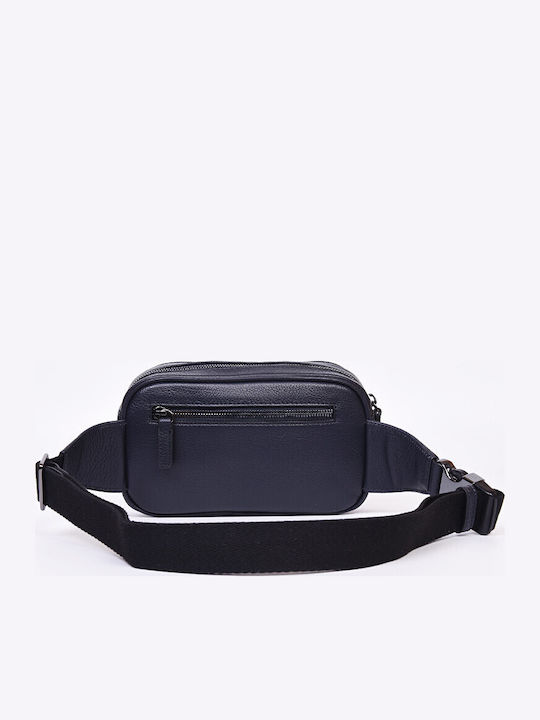 Herren Bum Bag Taille Marineblau