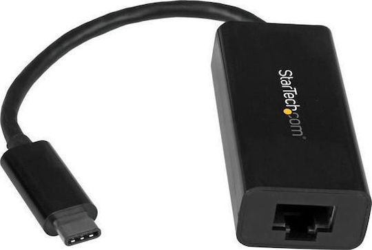 StarTech US1GC30W Αντάπτορας Δικτύου USB-C με Ενσύρματη Σύνδεση Gigabit Ethernet