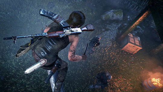 Rise of the Tomb Raider 20 Year Celebration Edition (Code in a Box) PC Game