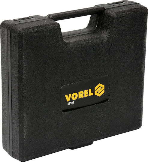Vorel Air Multi-Sander with Grinding Accessories 81109