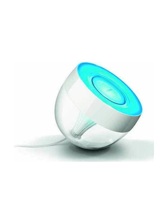 Philips Hue Iris Διακοσμητικό Φωτιστικό LED Επιτραπέζιο σε Λευκό Χρώμα