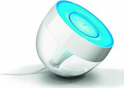 Philips Hue Iris Tischlampe Dekorative Tischlampe mit RGB-Beleuchtung LED in Weiß Farbe