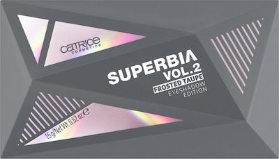 Catrice Cosmetics Superbia Eye Shadow Palette in Solid Form Vol 2 Frosted Taupe 15gr