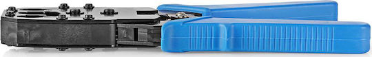 Nedis Netzwerksteckerpresse , R, J, 1, 2, R, J, 1, 1, R, J, 4, 5, R, J, 1, 0, R, J, 2, 2, mit Abisolierer (Länge 180mm)