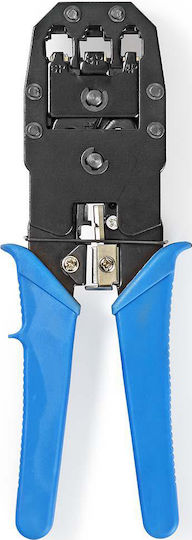 Nedis Netzwerksteckerpresse , R, J, 1, 2, R, J, 1, 1, R, J, 4, 5, R, J, 1, 0, R, J, 2, 2, mit Abisolierer (Länge 180mm)