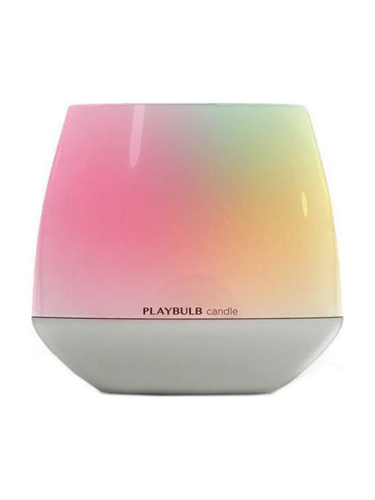 Mipow Playbulb Candle Bluetooth Επιτραπέζιο Διακοσμητικό Φωτιστικό LED σε Λευκό Χρώμα