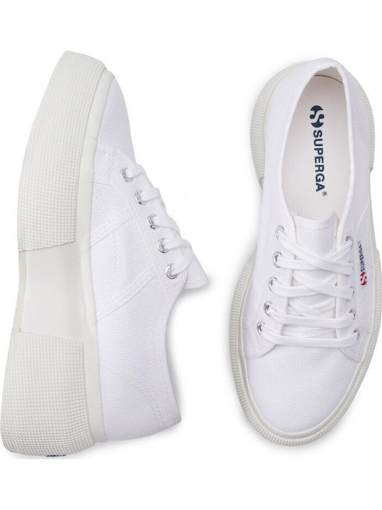 2287 Cotu Adidași Pentru Femei Albi