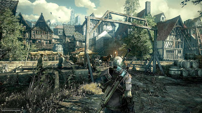 The Witcher 3: Wild Hunt PS4 Game