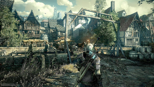 The Witcher 3: Wild Hunt Xbox One Game