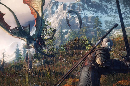 The Witcher 3: Wild Hunt Xbox One Game