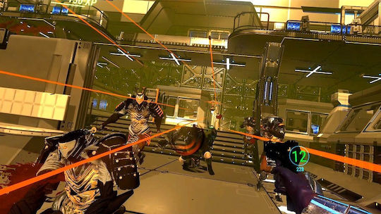 Sairento PS4 Game