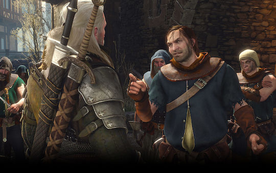 The Witcher 3: Wild Hunt Game of the Year Edition Xbox One Game