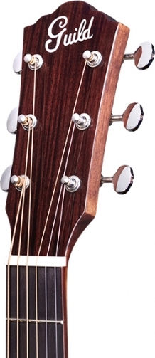 Guild Полуакустичен Акустична китара DS240 Memoir Westerly Sunburst
