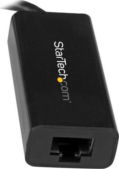 StarTech US1GC30B Αντάπτορας Δικτύου USB-C με Ενσύρματη Σύνδεση Gigabit Ethernet