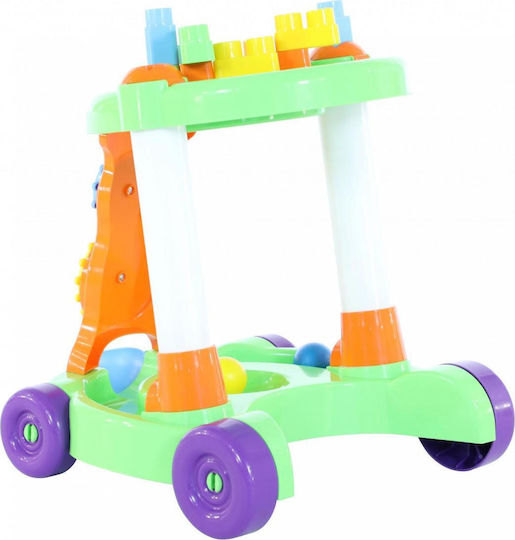 Polesie Baby Walker για 12+ μηνών Πράσινη
