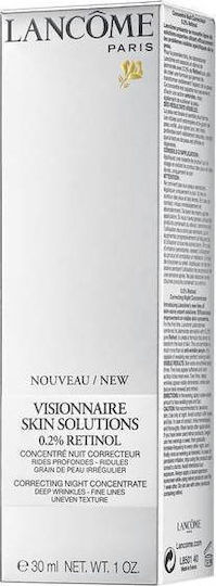 Lancome 0.2% Retinol Visionnaire Skin Solutions Serum Anti-îmbătrânire pentru Față cu Retinol 30ml