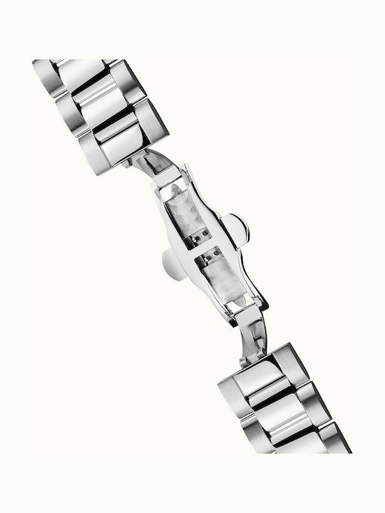 Ingersoll The Jazz Automatic Men's Watch 42mm Automatic with Silver Metal Bracelet