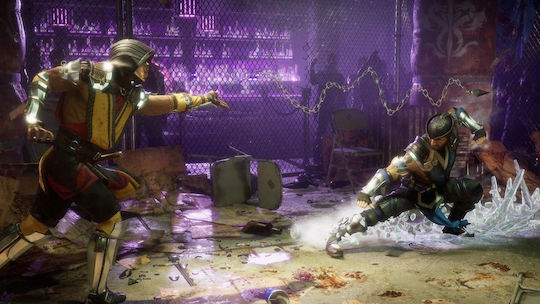 Mortal Kombat 11 PS4 Spiel