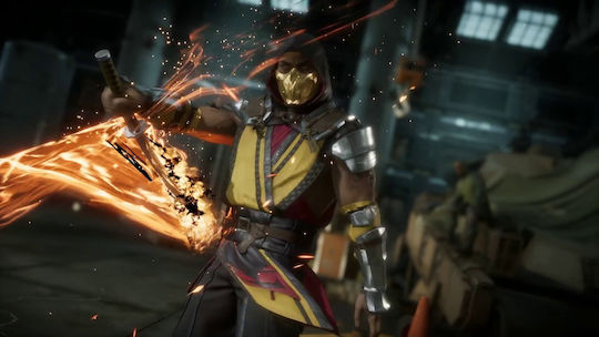 Mortal Kombat 11 PS4 Spiel