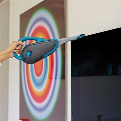 Black & Decker Επαναφορτιζόμενο Σκουπάκι Χειρός 10.8V Γκρι