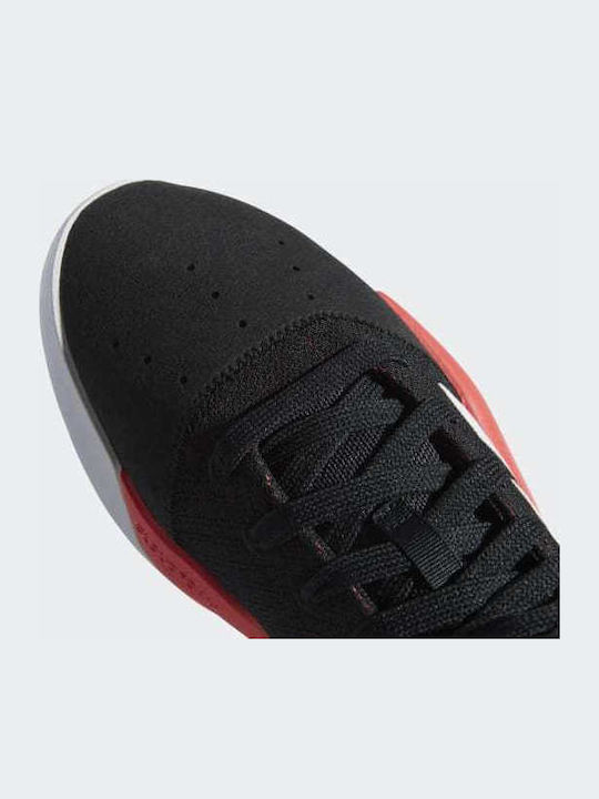 Pro Adversary 2019 High Basketball Shoes Core Black / Cloud White / Shock Red