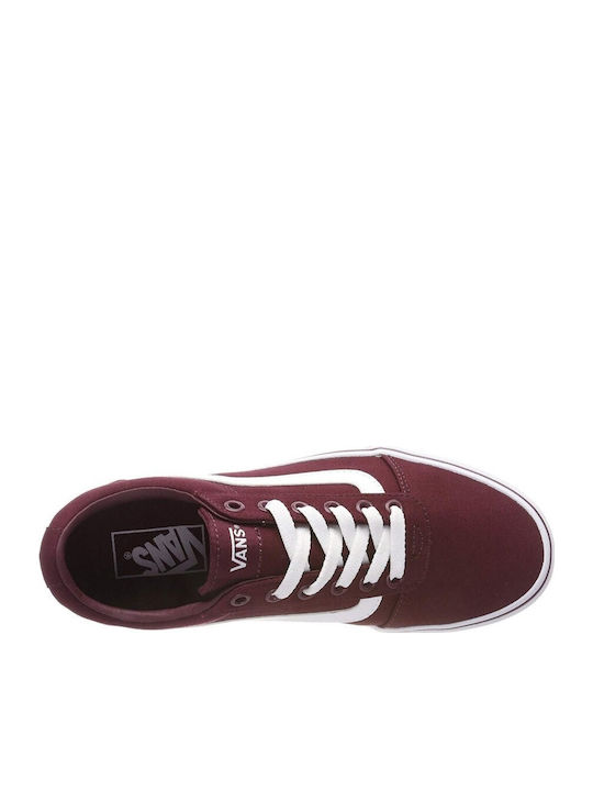 Ward Sneakers Burgundy