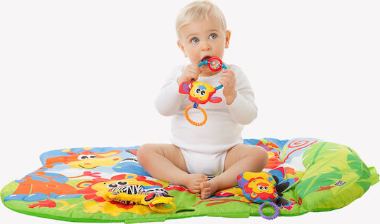 Playgro 5 in 1 Safari Super Γυμναστήριο Δραστηριοτήτων για Νεογέννητα