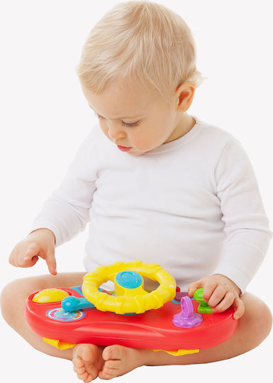 Playgro Όχημα Comfy Car από Ύφασμα με Μουσική και Φως για 6+ Μηνών