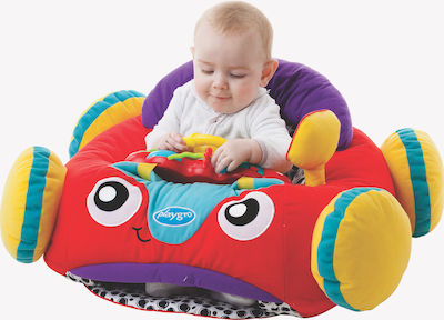 Playgro Vehicle Comfy Car made of Fabric with Music and Light for 6++ Months