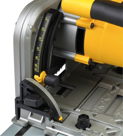 DEWALT -QS 1300W mit Geschwindigkeitsregelung und mit Absaugsystem