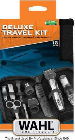Wahl Professional Travel Kit Deluxe Trimmer 05604-616