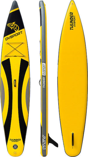 Dvsport Thunder 12.6 Aufblasbar SUP Brett mit Länge 3.8m