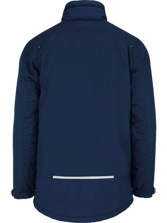 DNA 3.0 Winter Jacke Blau