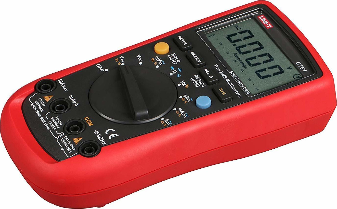 Uni-T Ψηφιακό Πολύμετρο με Μέτρηση AC / DC UT61C | Skroutz.gr